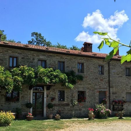Casina Della Burraia Villa Subbiano Eksteriør bilde
