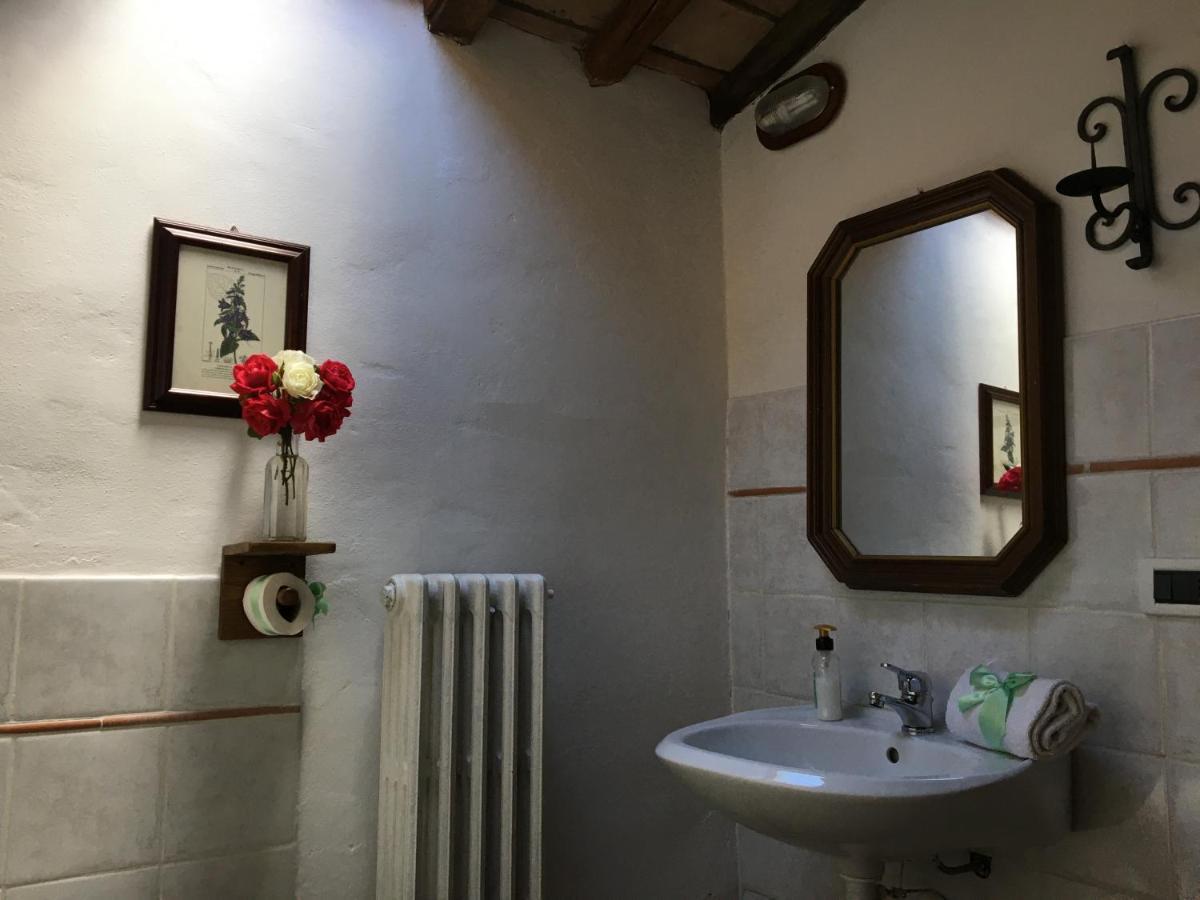 Casina Della Burraia Villa Subbiano Eksteriør bilde