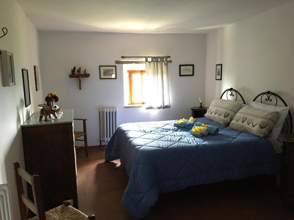 Casina Della Burraia Villa Subbiano Eksteriør bilde
