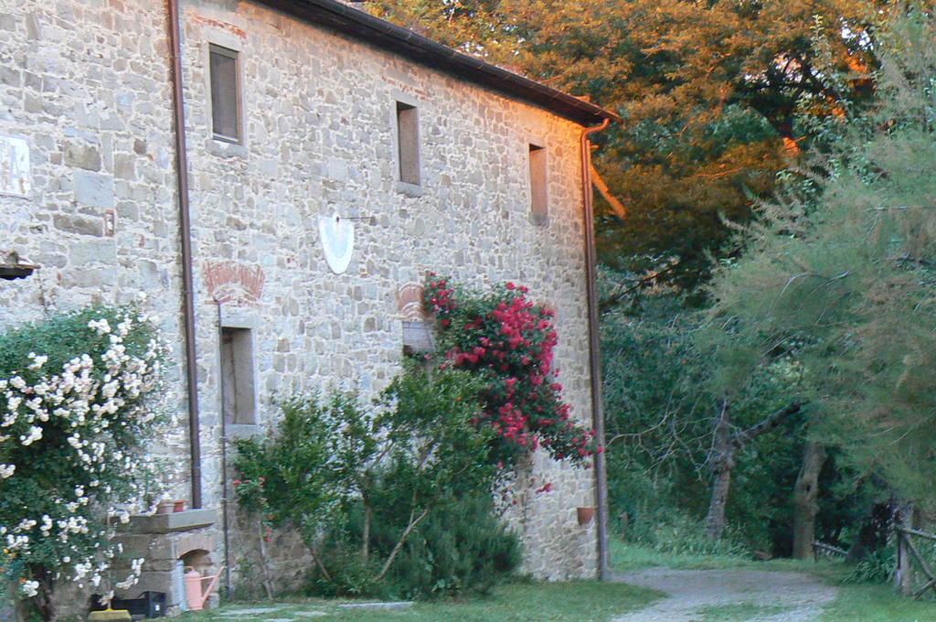 Casina Della Burraia Villa Subbiano Eksteriør bilde