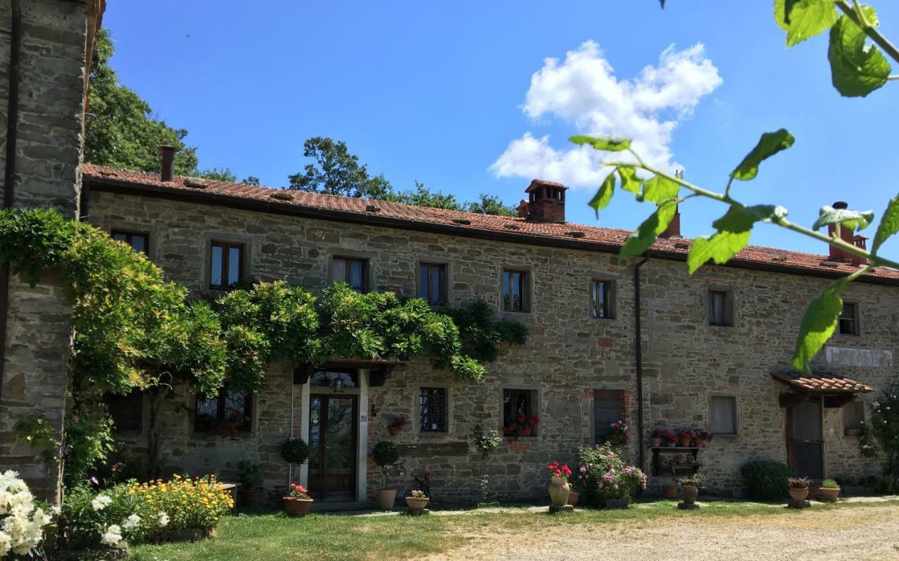 Casina Della Burraia Villa Subbiano Eksteriør bilde