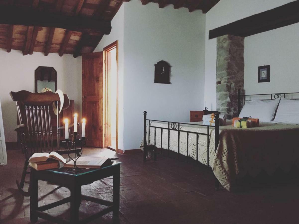 Casina Della Burraia Villa Subbiano Eksteriør bilde