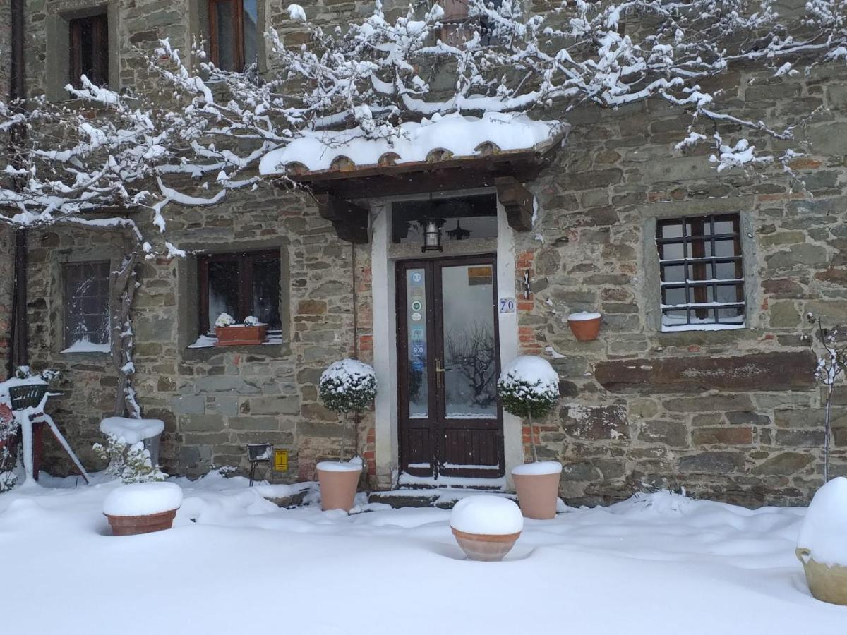 Casina Della Burraia Villa Subbiano Eksteriør bilde