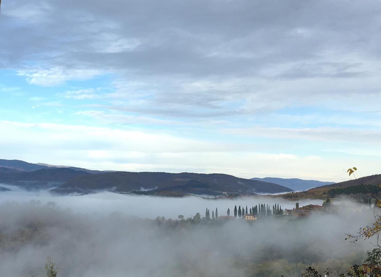 Casina Della Burraia Villa Subbiano Eksteriør bilde