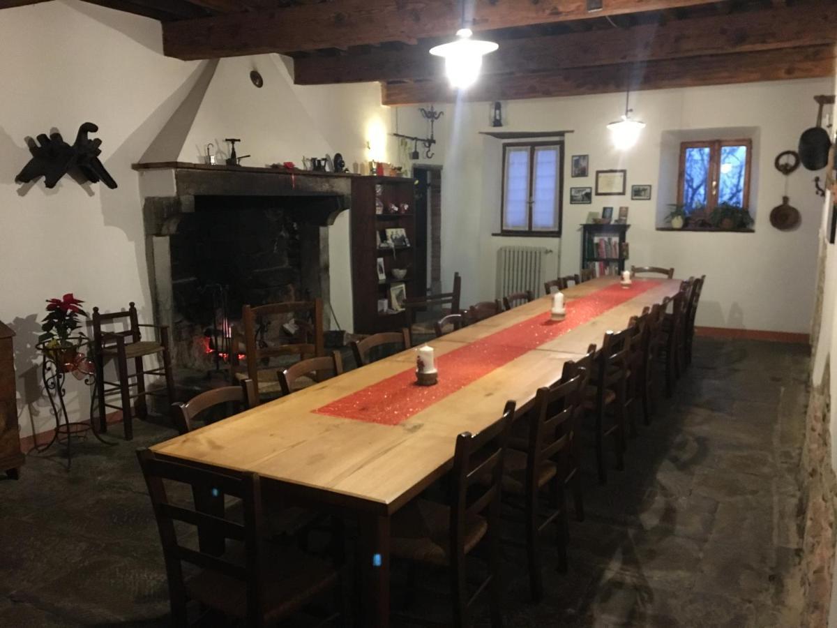 Casina Della Burraia Villa Subbiano Eksteriør bilde